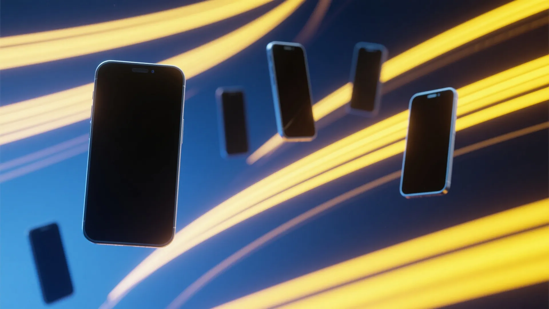 Mobile Entertainment Background