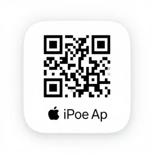 iOS Download QR Code