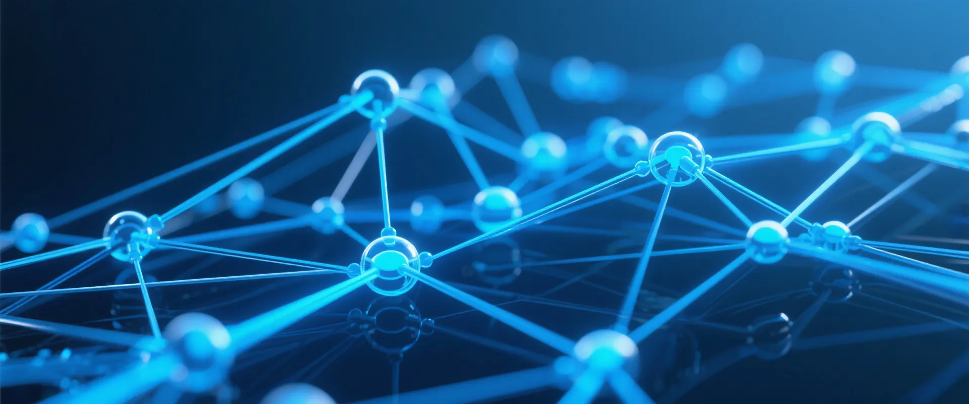 Digital Network Background
